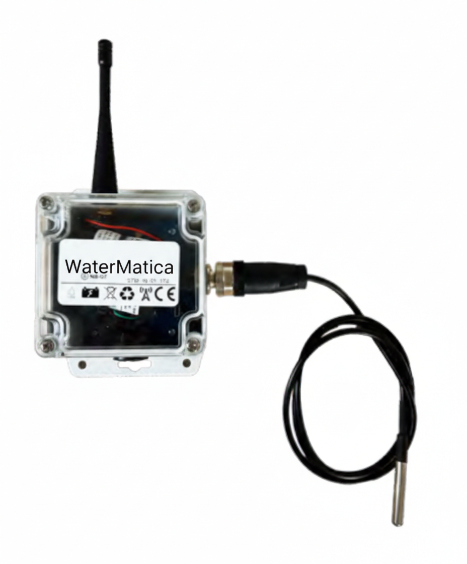 Smart Temperature Monitoring Device